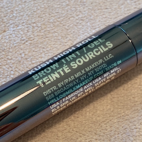 MILK MAKEUP KUSH High Roll Defining Tubing Eyebrow Gel - Dub (auburn) - Picture 6 of 8